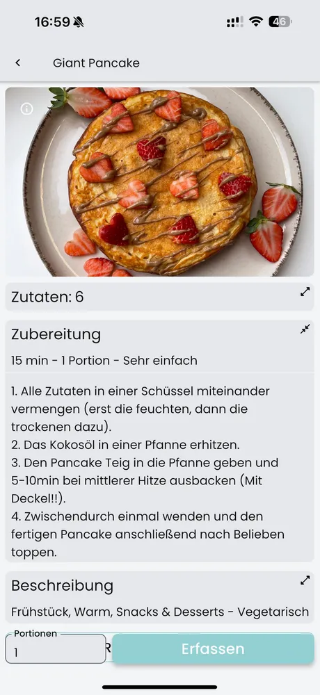 Ernährung & Tracking
